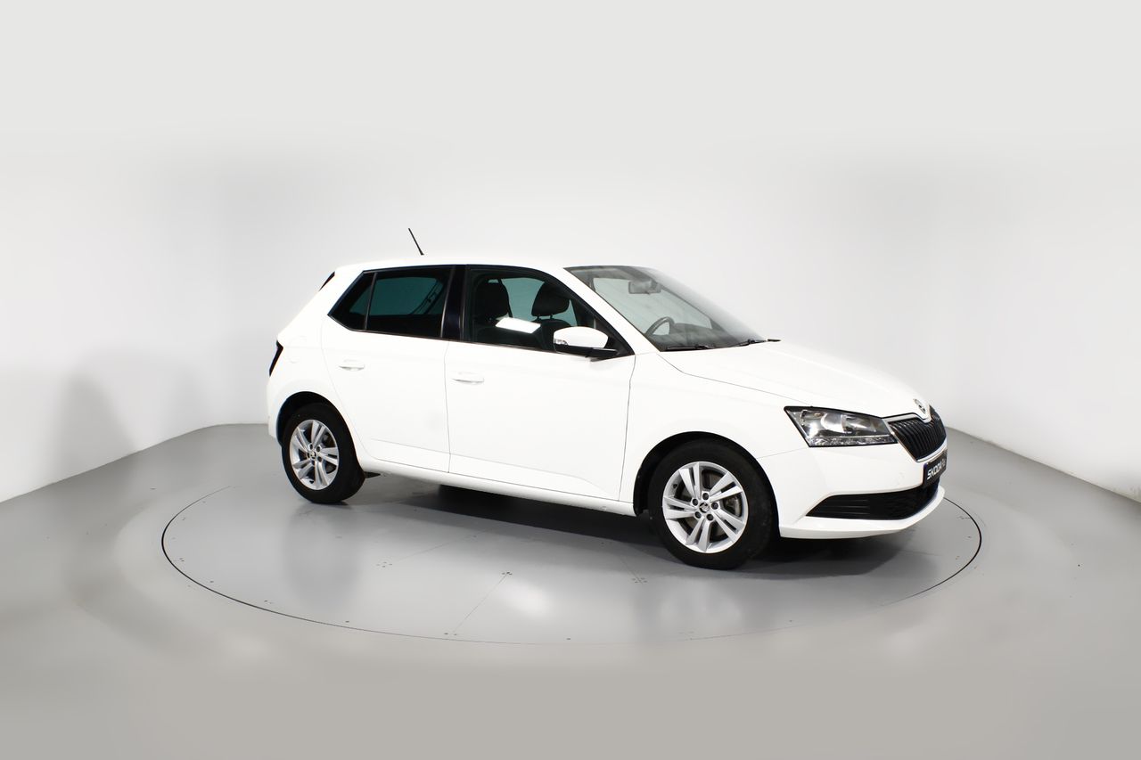 Foto Skoda Fabia 23