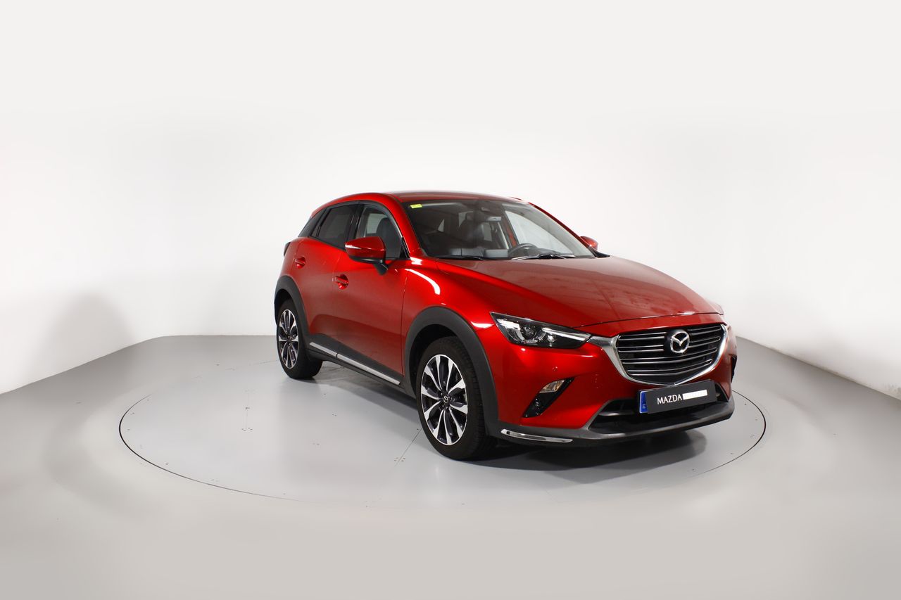 Foto Mazda CX-3 1