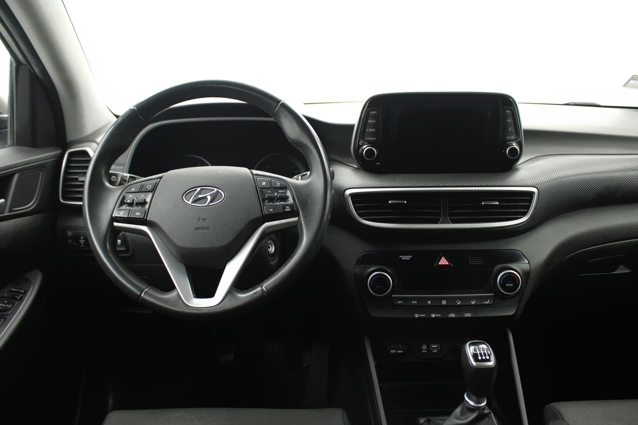 Foto Hyundai Tucson 6