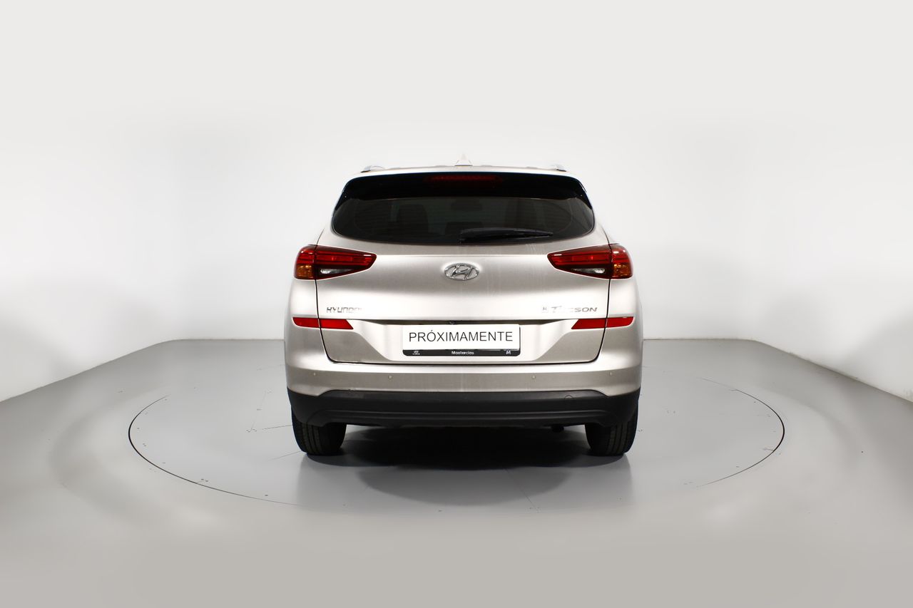 Foto Hyundai Tucson 8