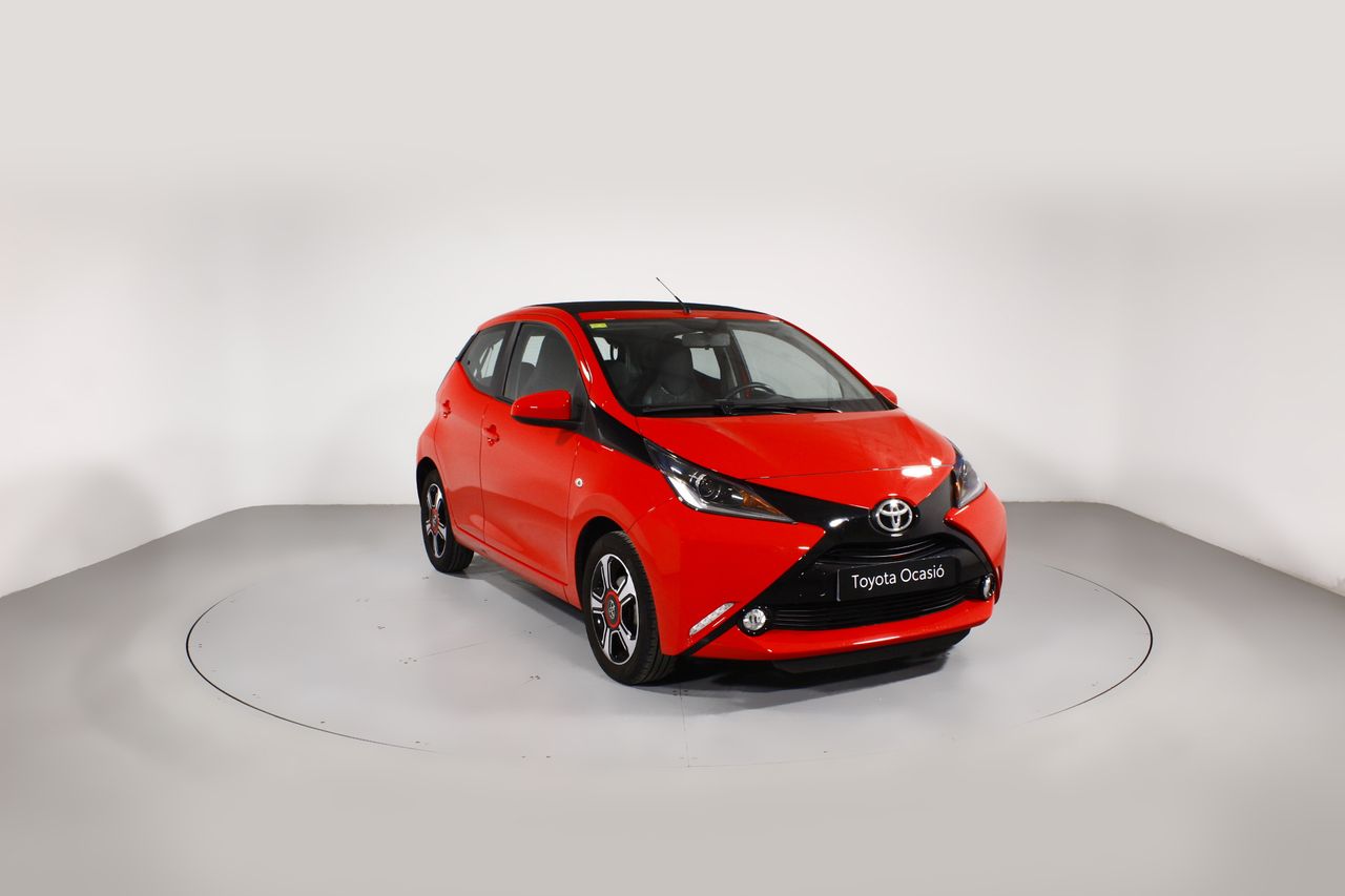 Foto Toyota Aygo 1