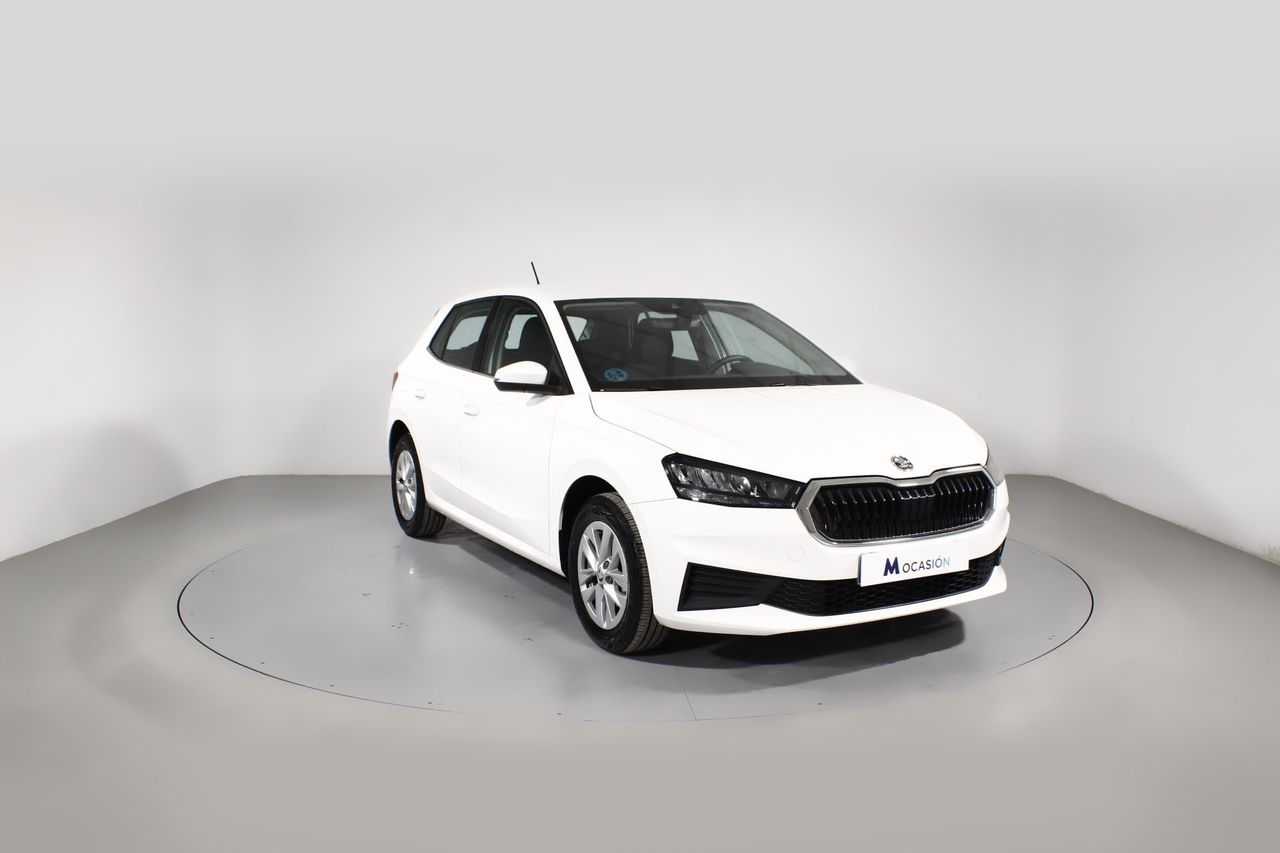 Foto Skoda Fabia 1