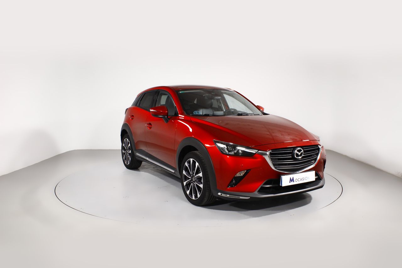 Foto Mazda CX-3 1