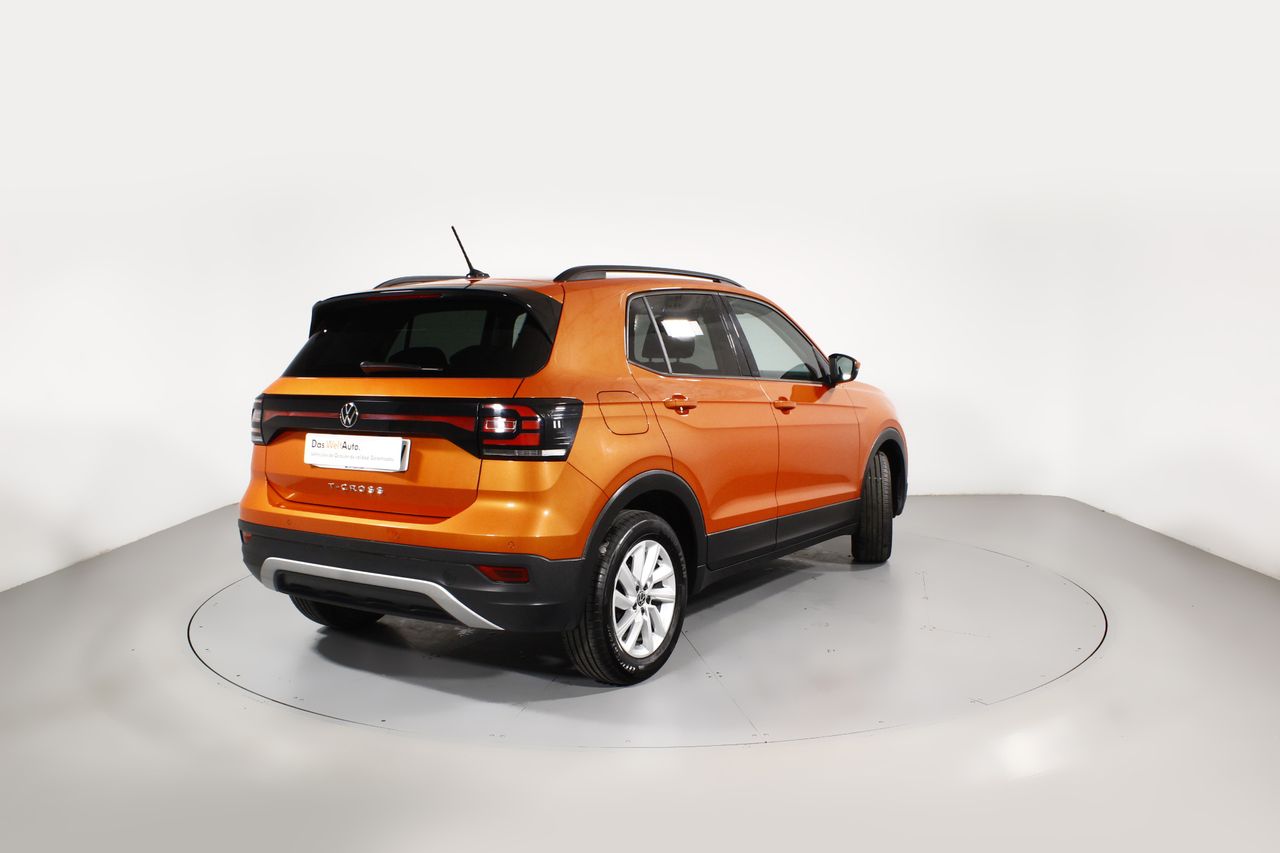 Foto Volkswagen T-Cross 3