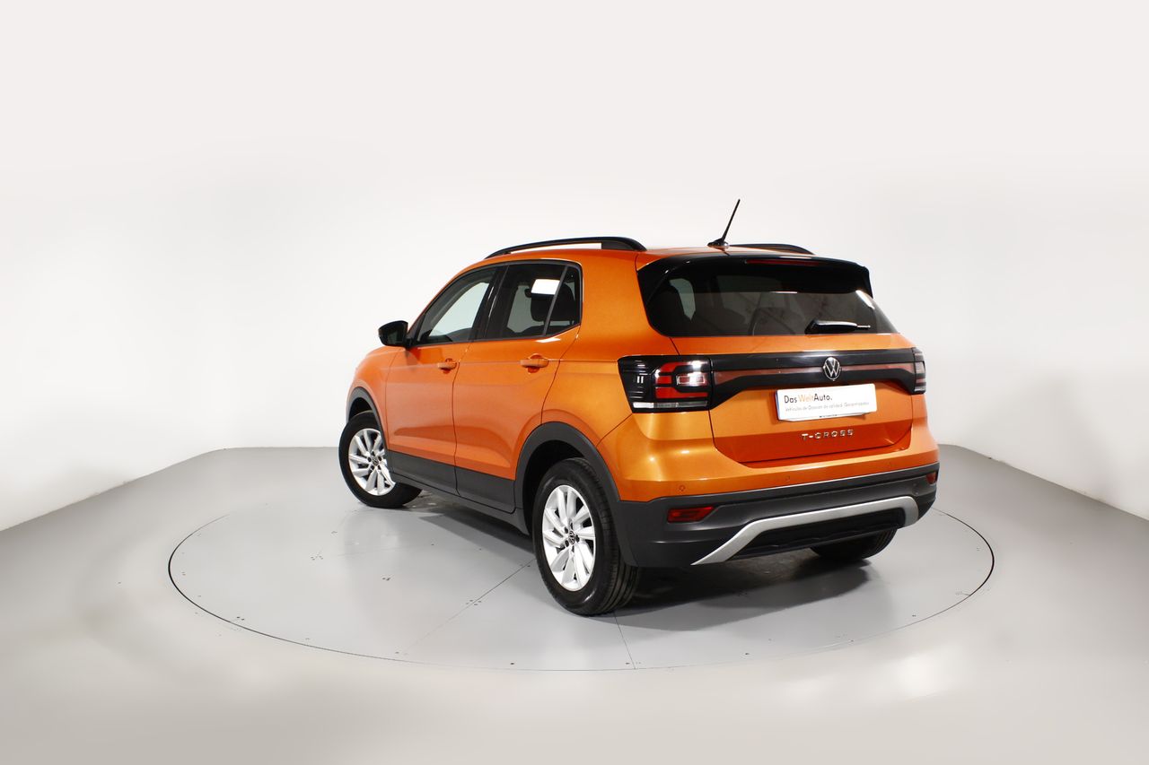 Foto Volkswagen T-Cross 11