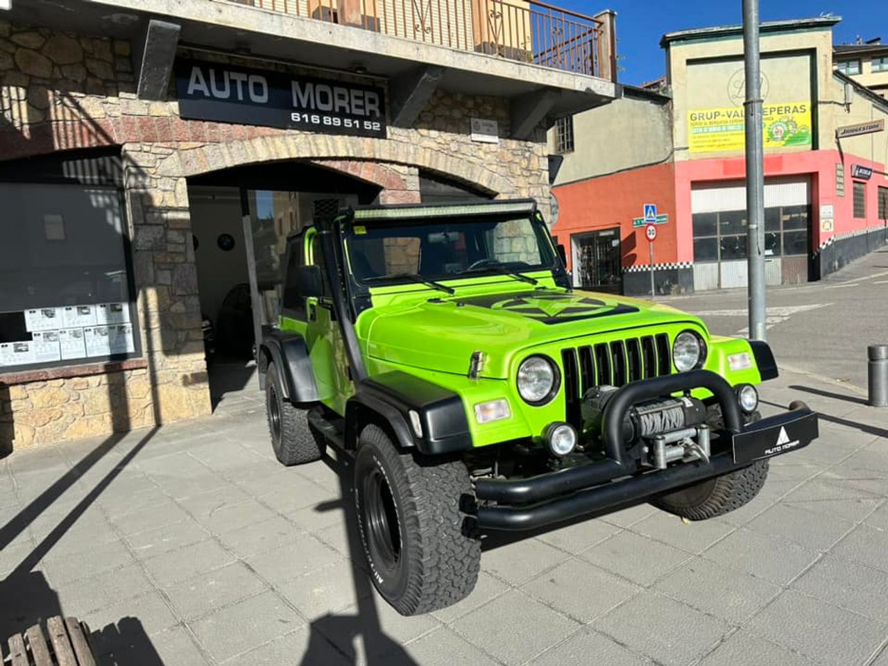 Foto Jeep Wrangler 1