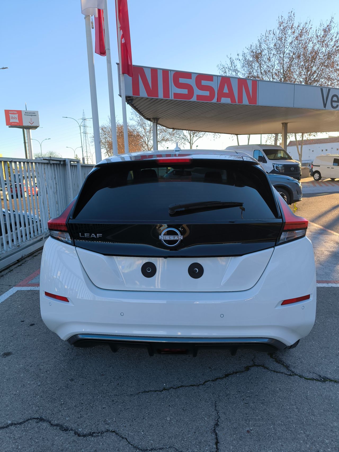 Foto Nissan Leaf 2