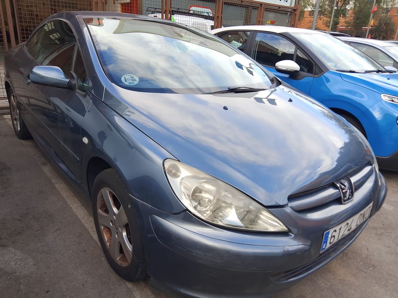 Foto Peugeot 307 CC 1