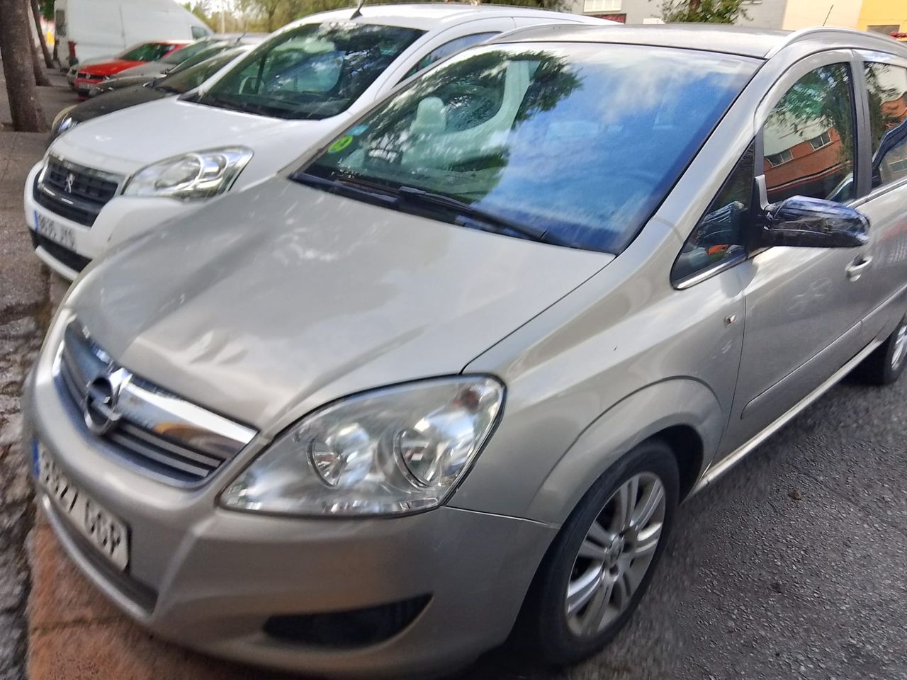 Foto Opel Zafira 2