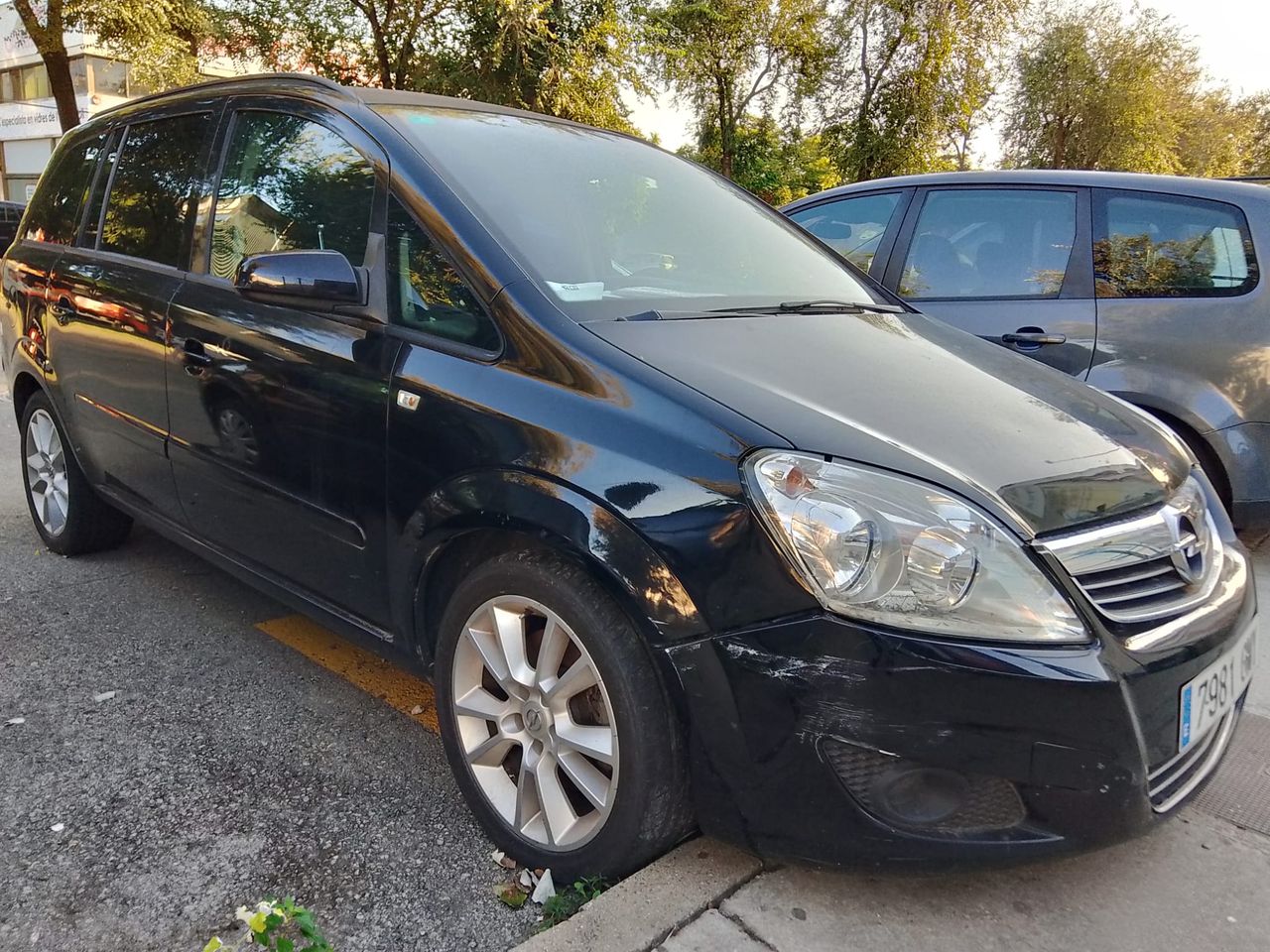 Foto Opel Zafira 1