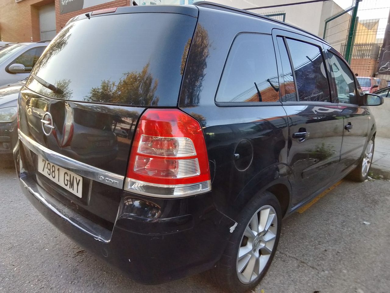 Foto Opel Zafira 3