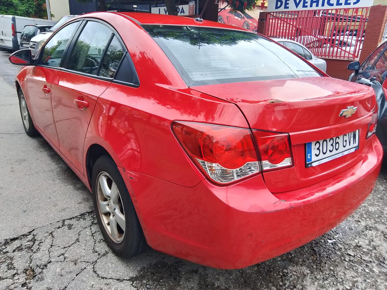 Foto Chevrolet Cruze 6