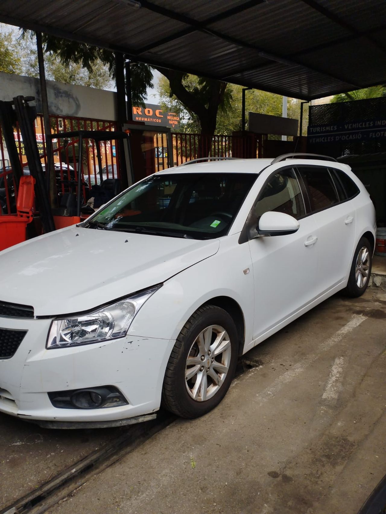 Foto Chevrolet Cruze 1