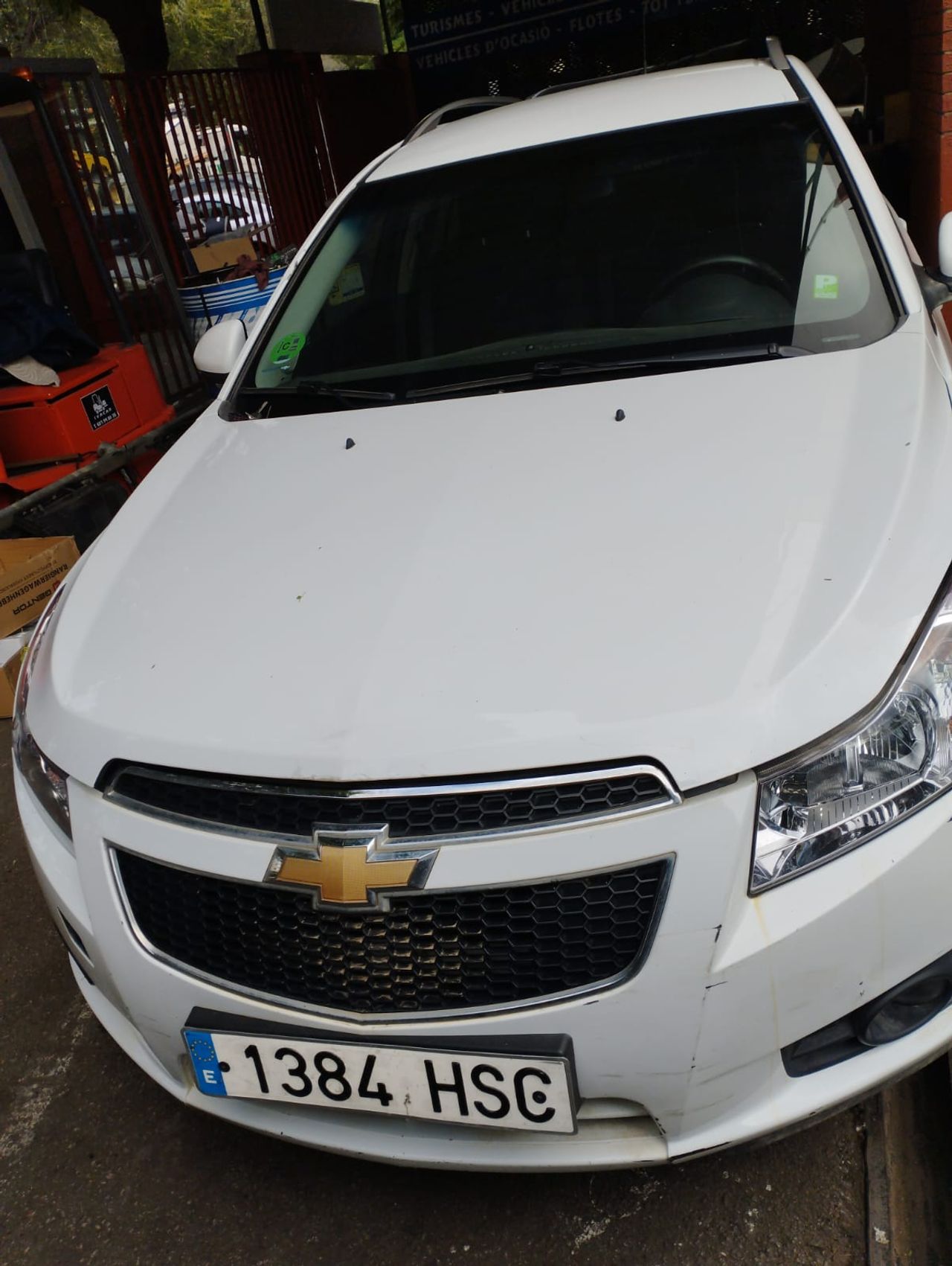 Foto Chevrolet Cruze 2