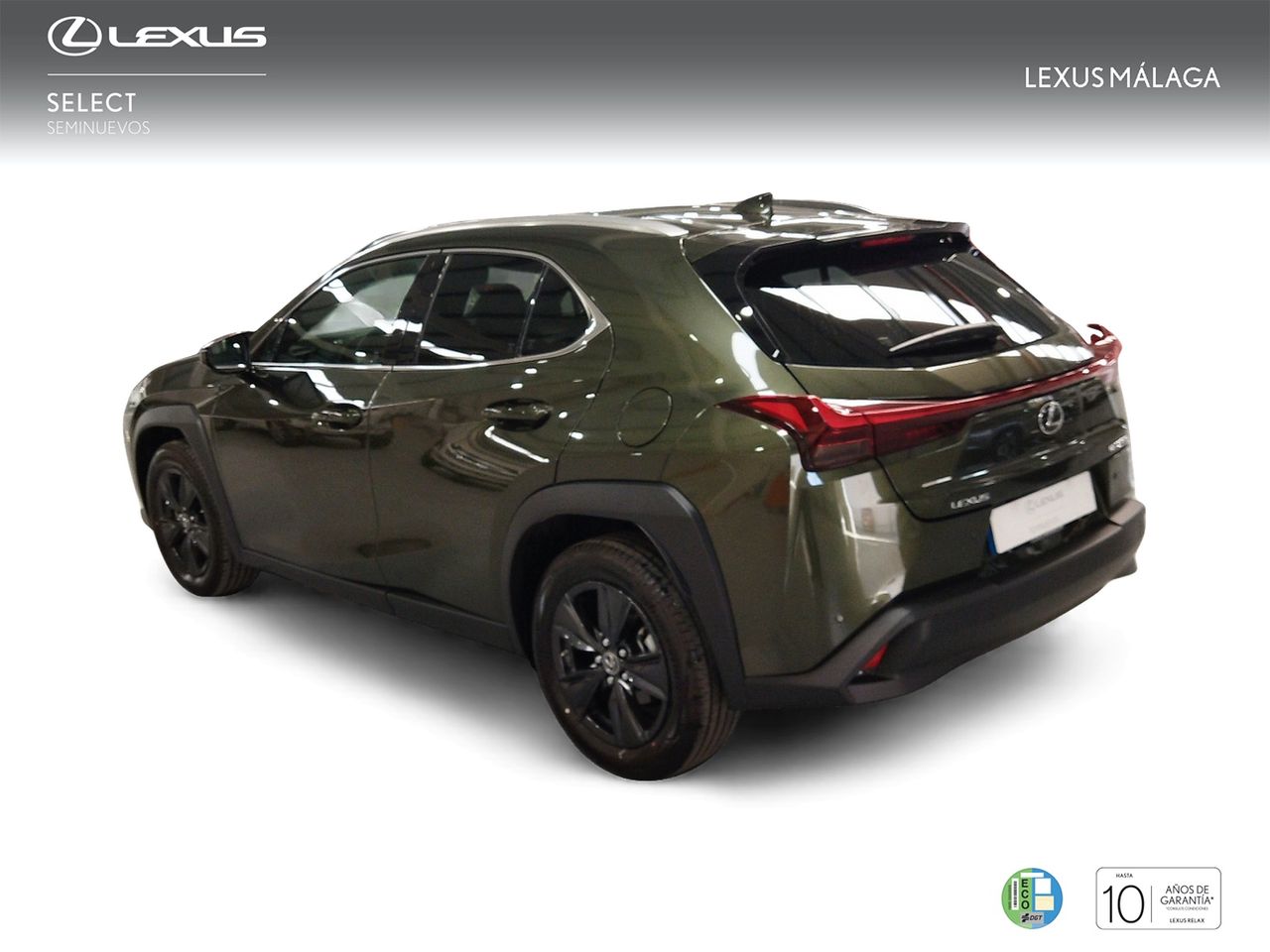 Foto Lexus UX 2