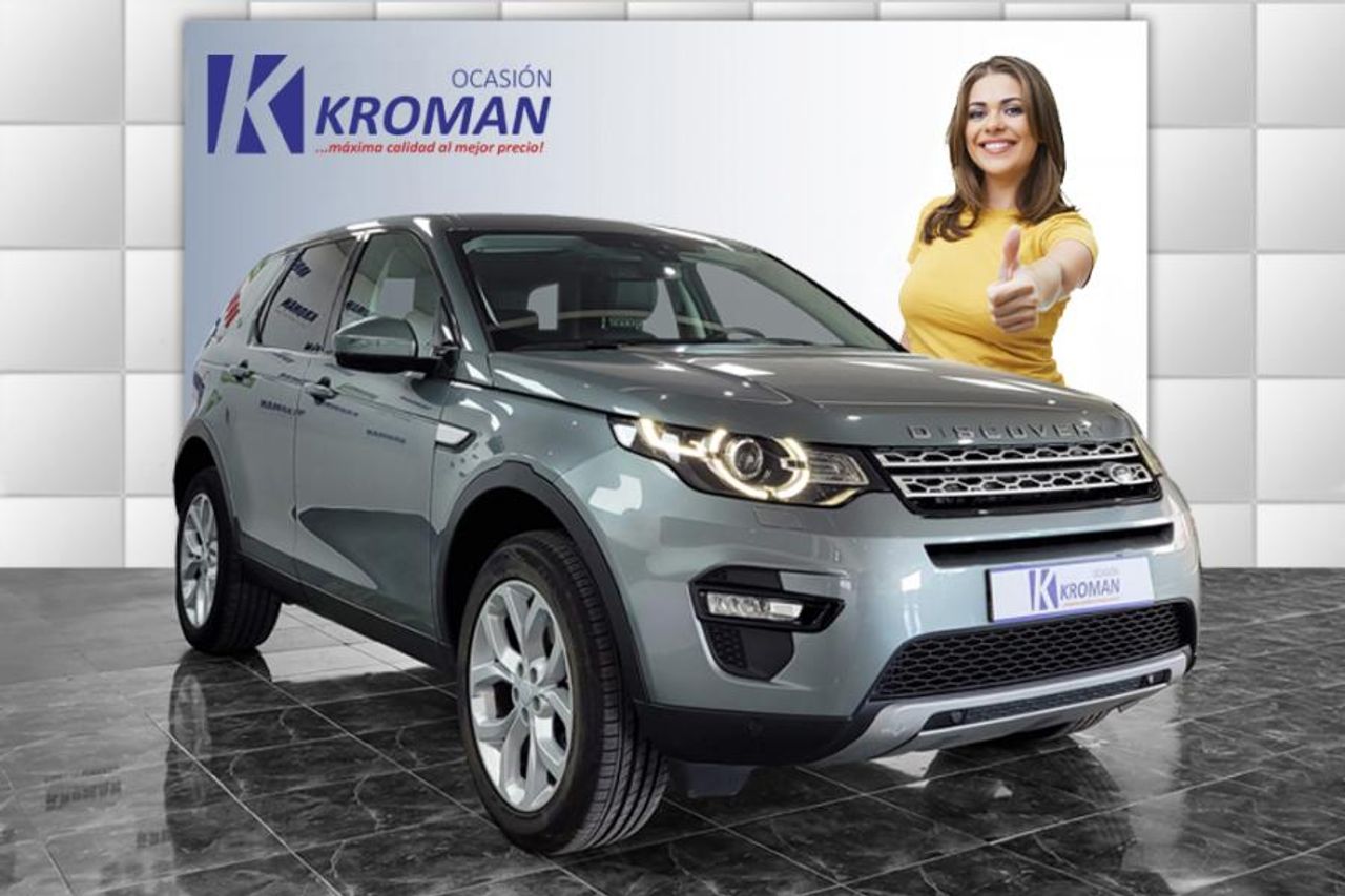 Foto Land-Rover Discovery Sport 2