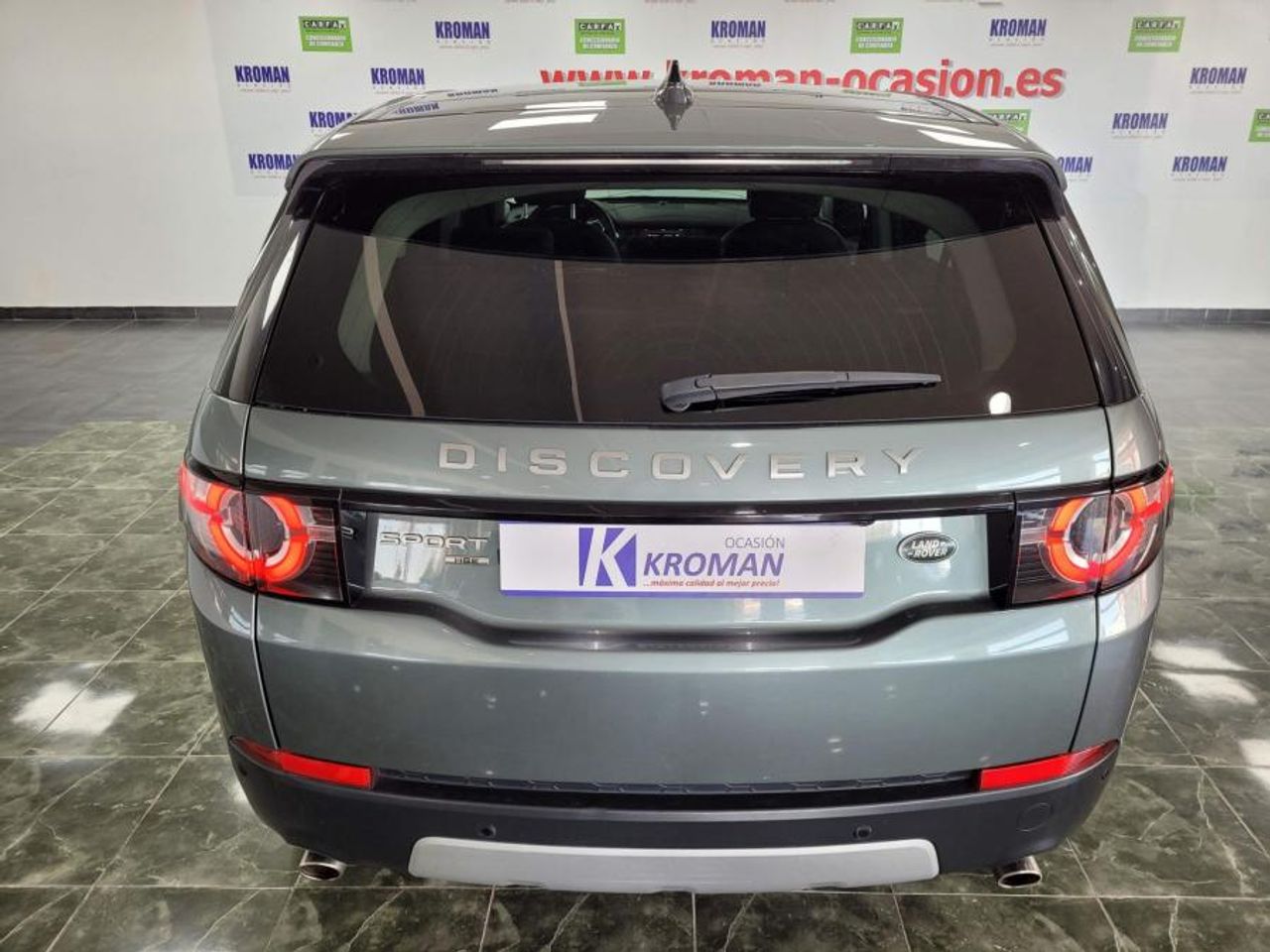 Foto Land-Rover Discovery Sport 15