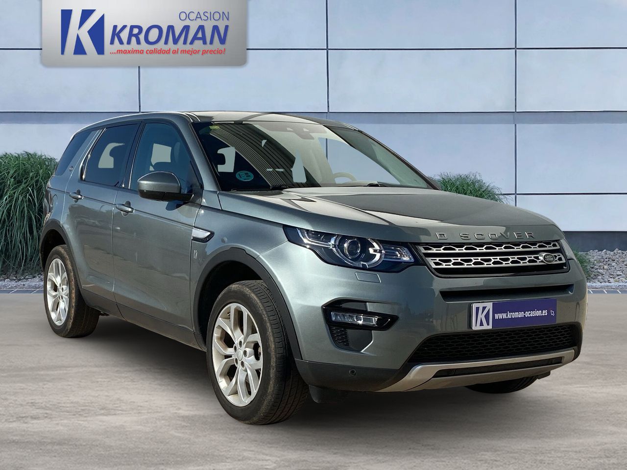 Foto Land-Rover Discovery Sport 1