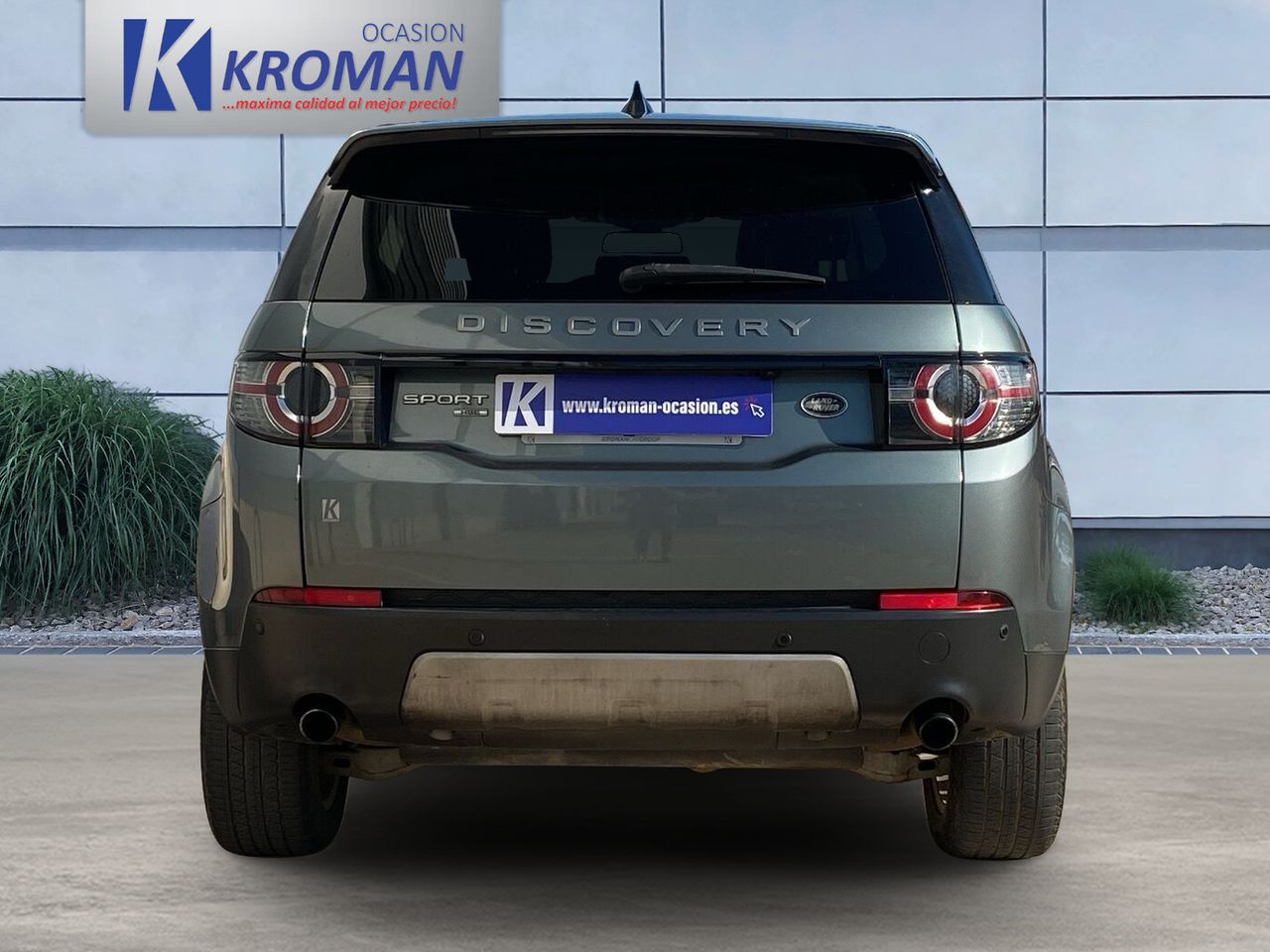 Foto Land-Rover Discovery Sport 6