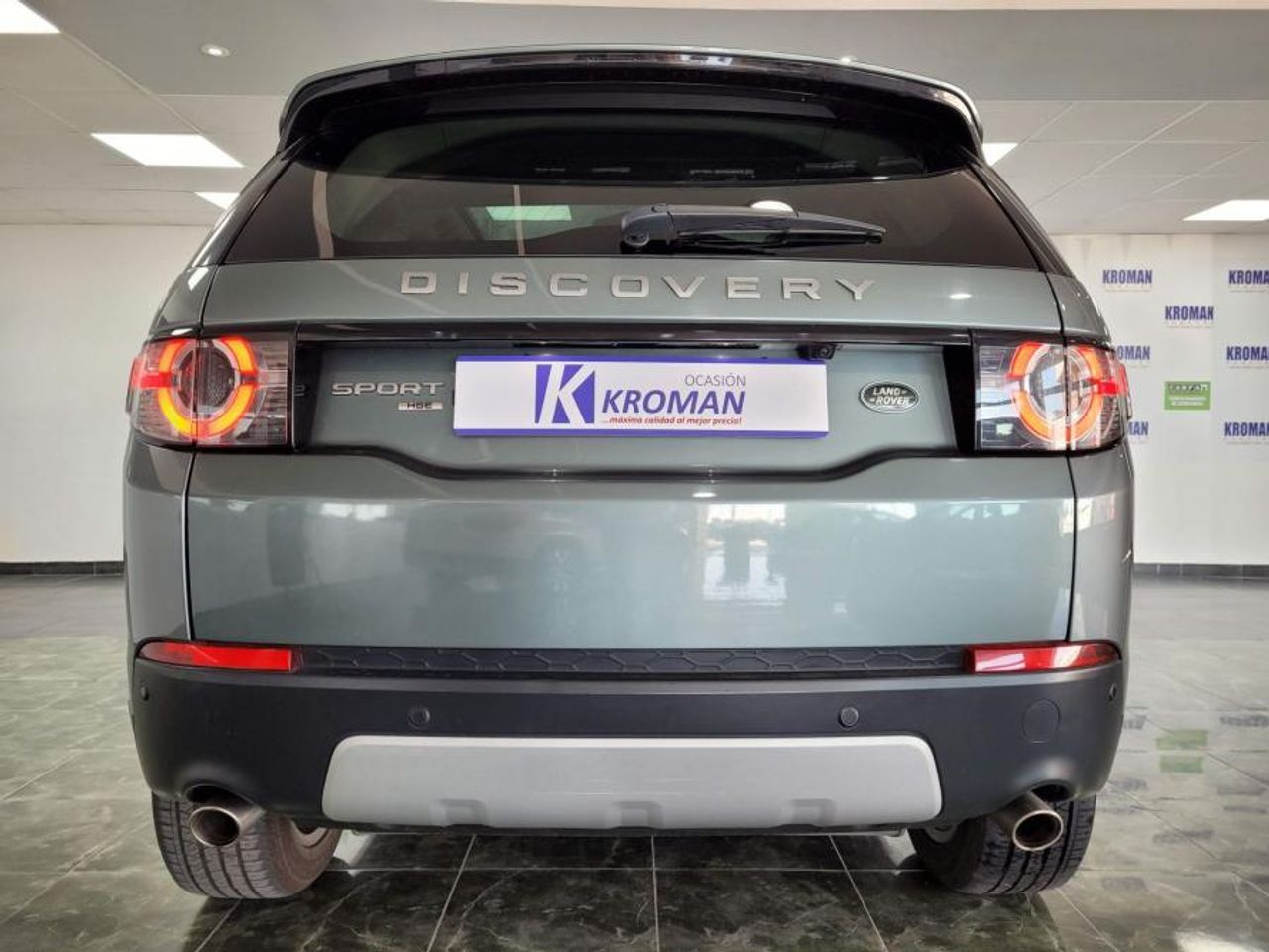 Foto Land-Rover Discovery Sport 15