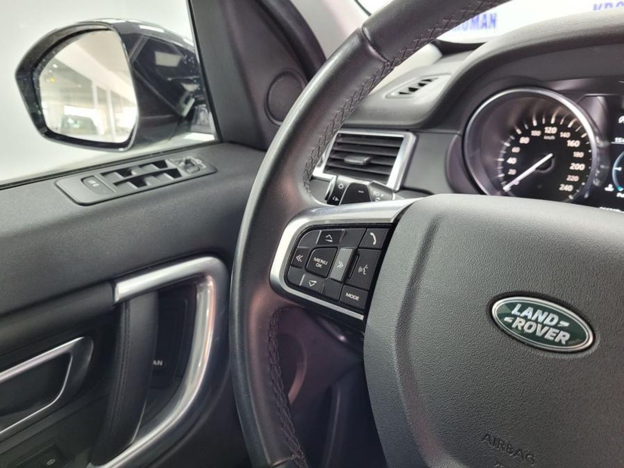 Foto Land-Rover Discovery Sport 26