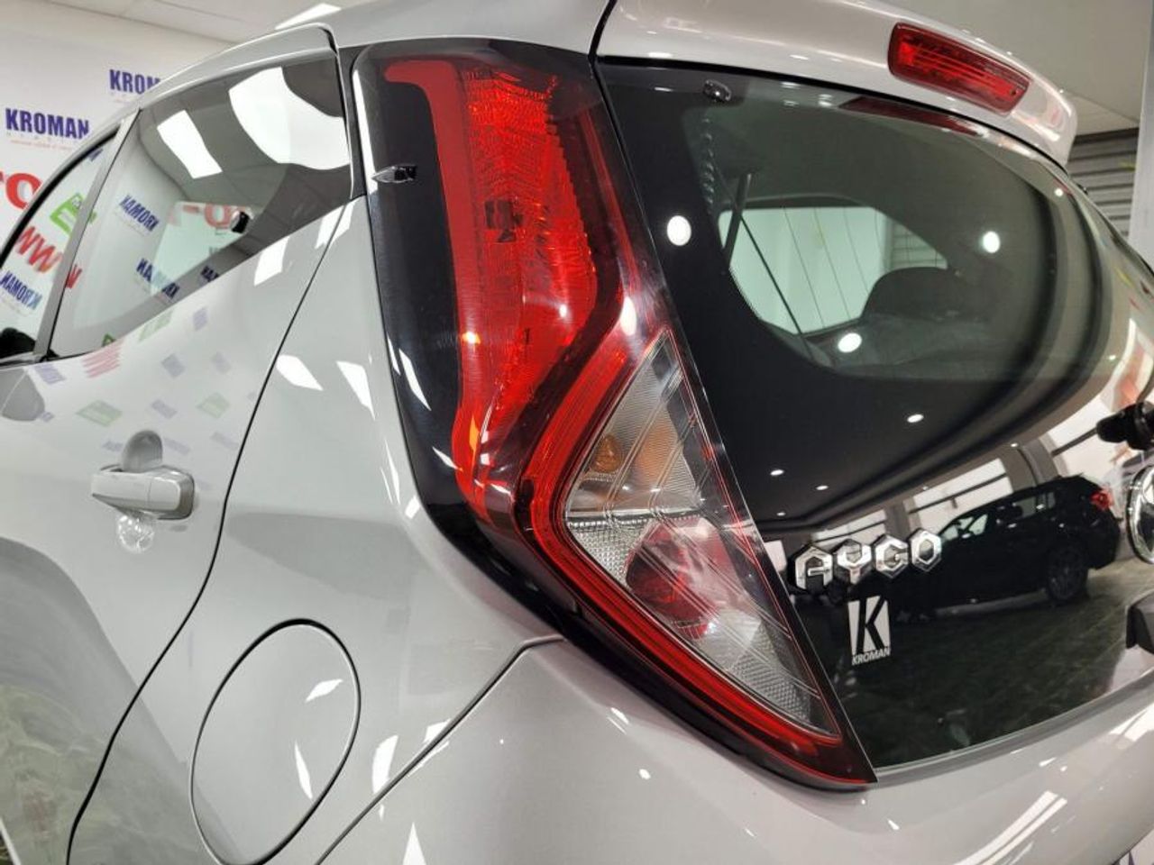 Foto Toyota Aygo 10