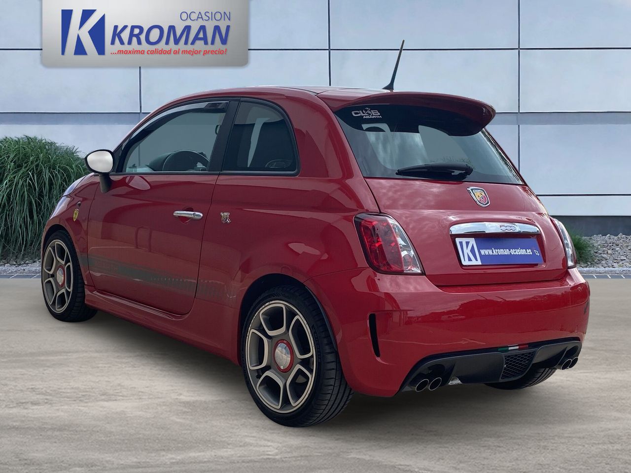 Foto Abarth 500 6