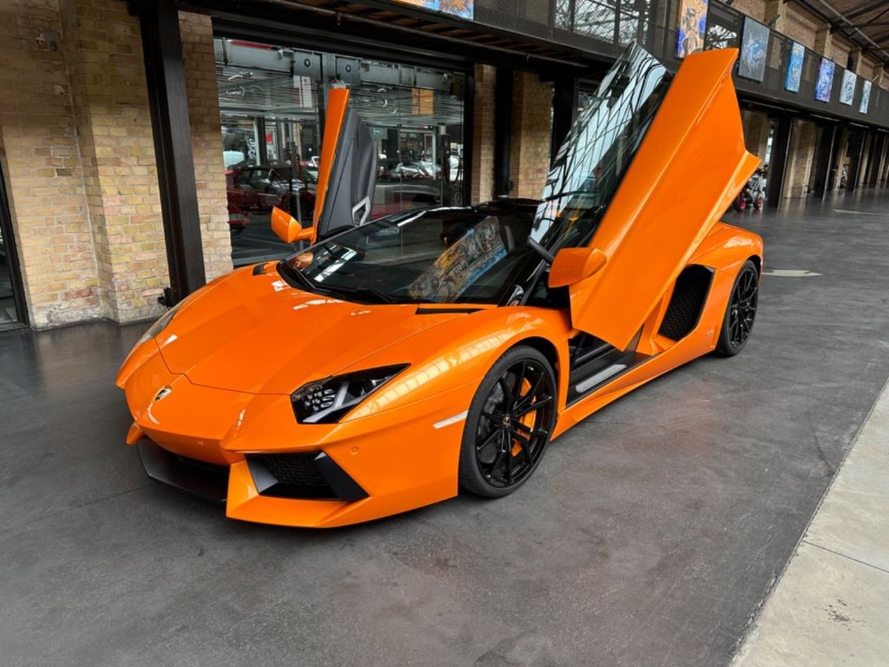 Foto Lamborghini Aventador 3