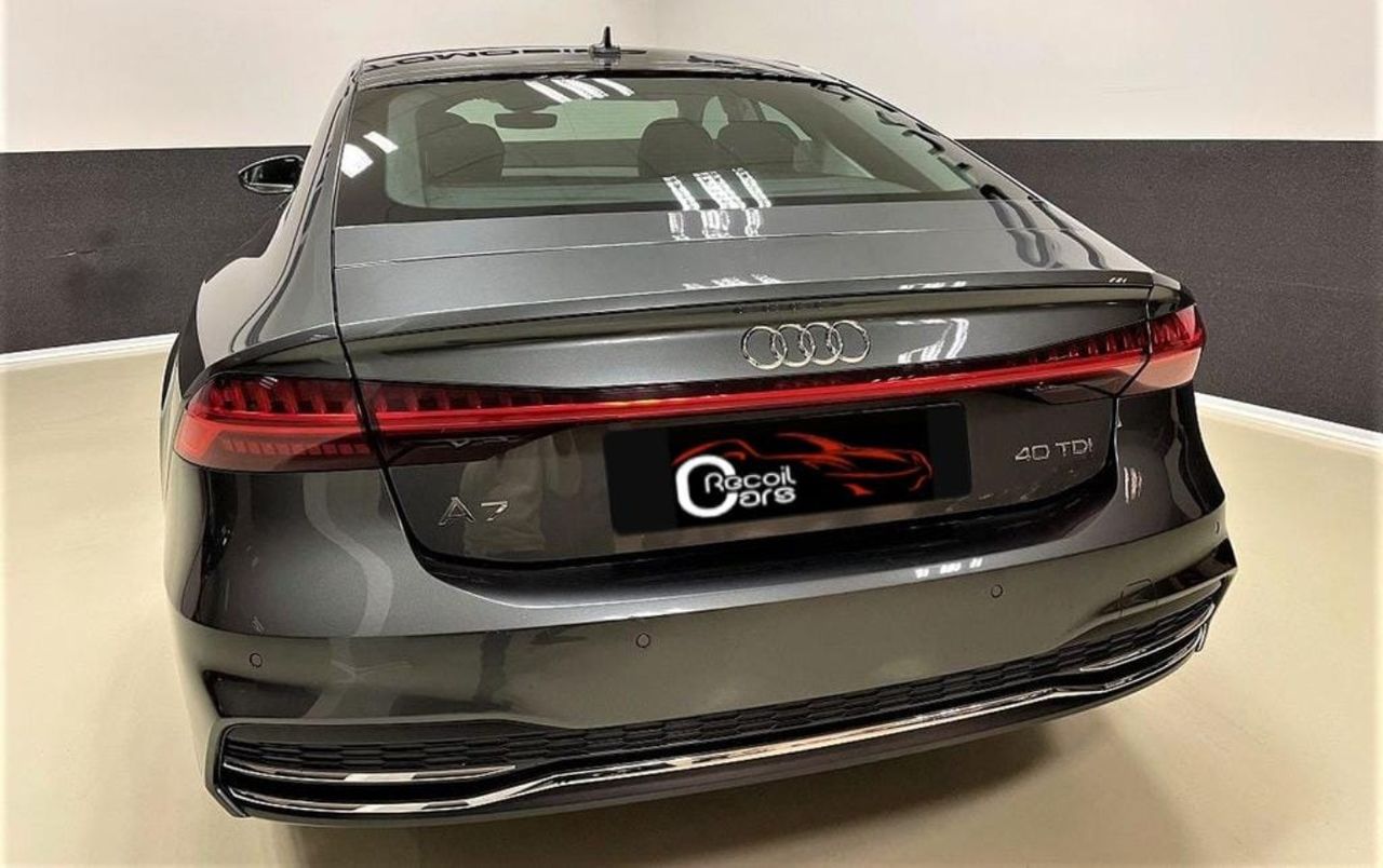 Foto Audi A7 Sportback 7