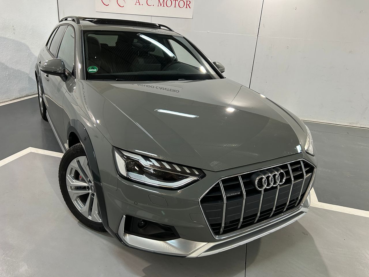 Foto Audi A4 Allroad Quattro 19