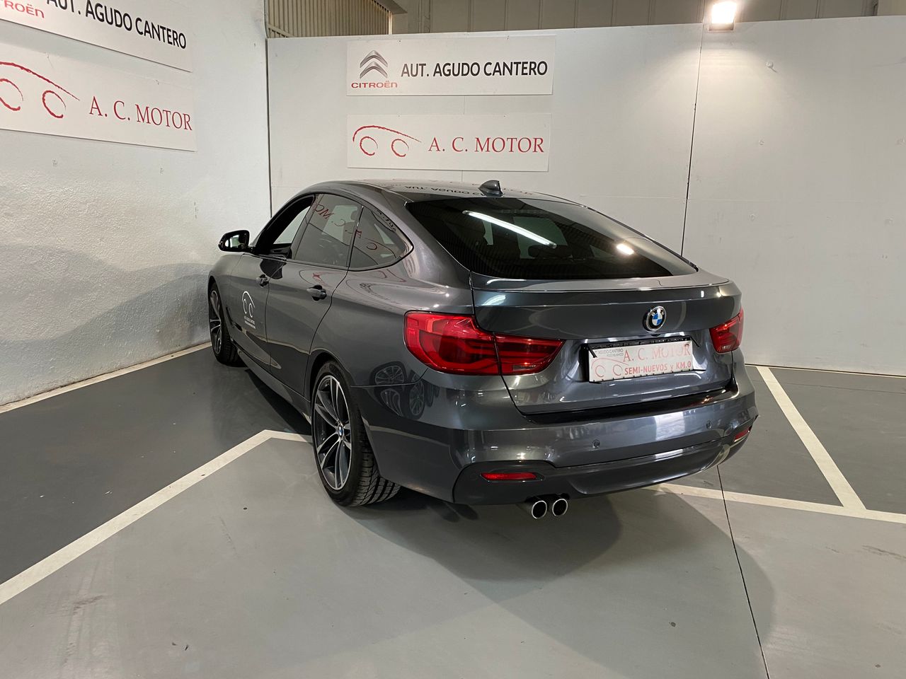 Foto BMW Serie 3 Gran Turismo 18