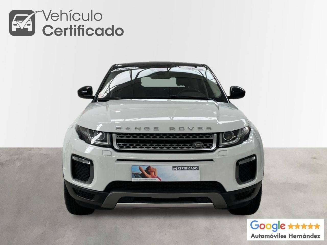 Foto Land-Rover Range Rover Evoque 11