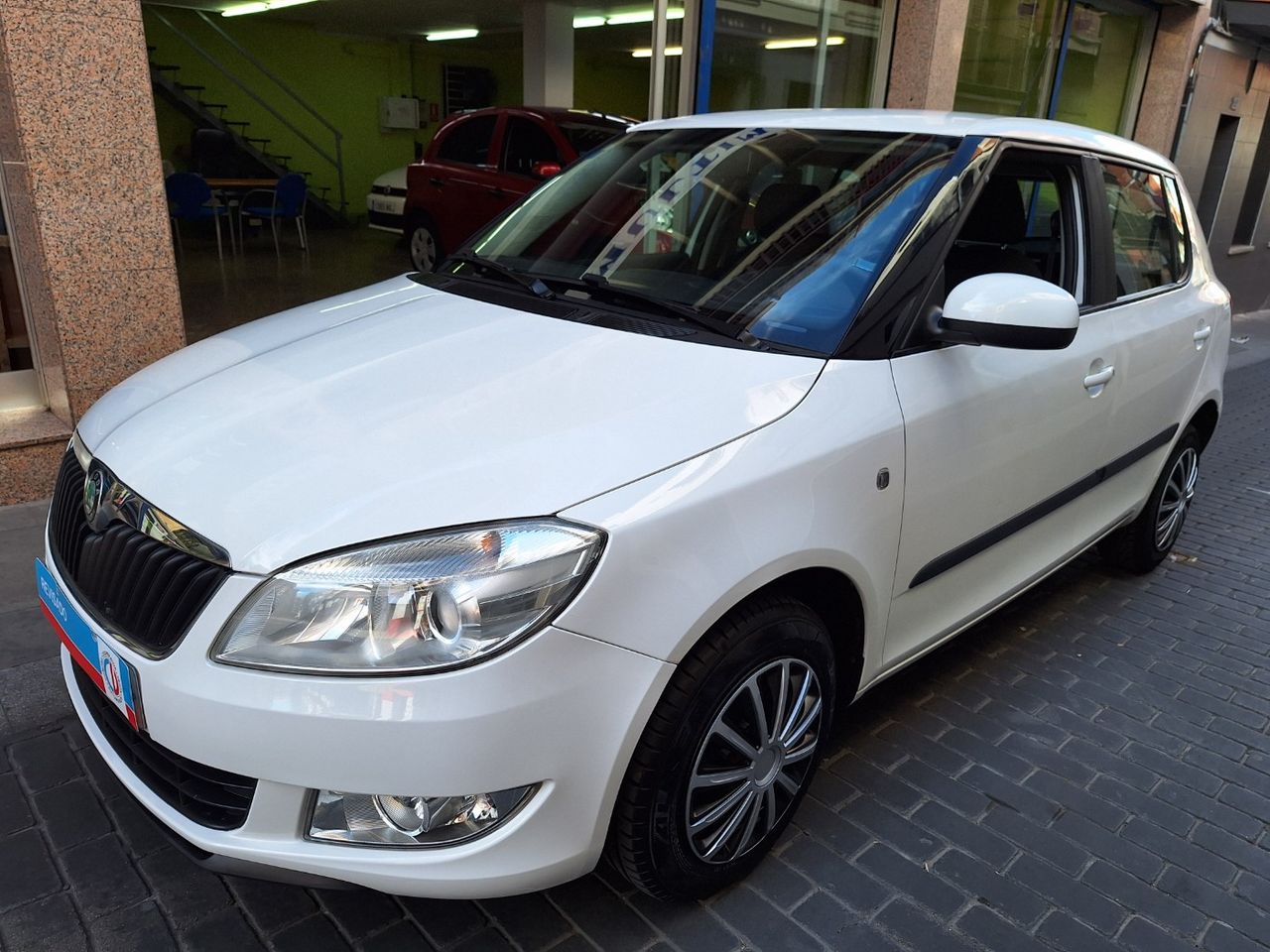 Foto Skoda Fabia 1