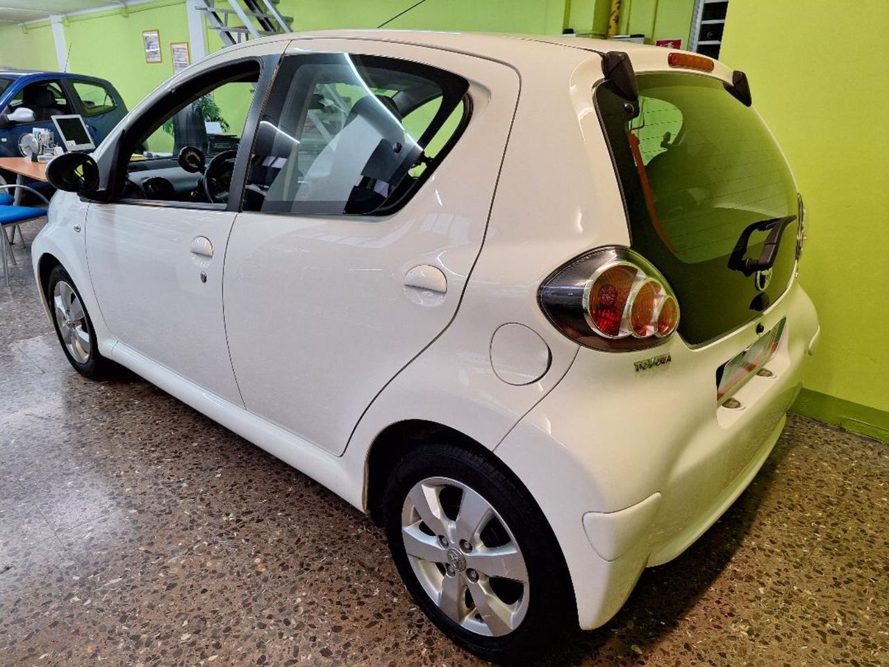 Foto Toyota Aygo 5