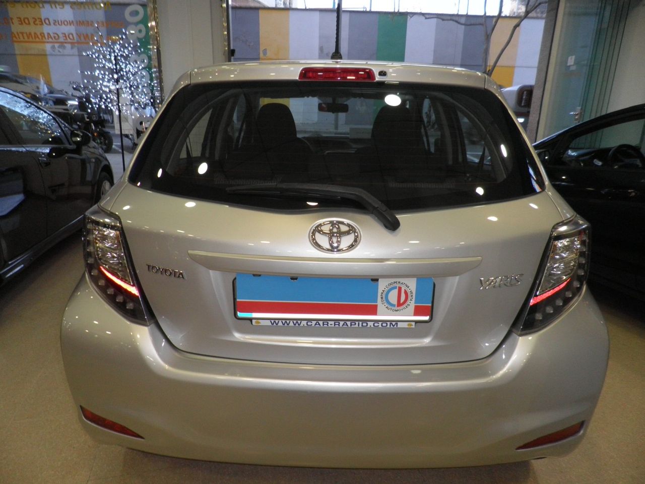 Foto Toyota Yaris 7