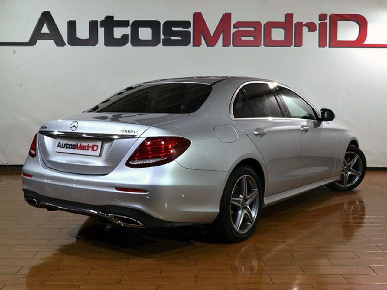 Foto Mercedes-Benz Clase E 3