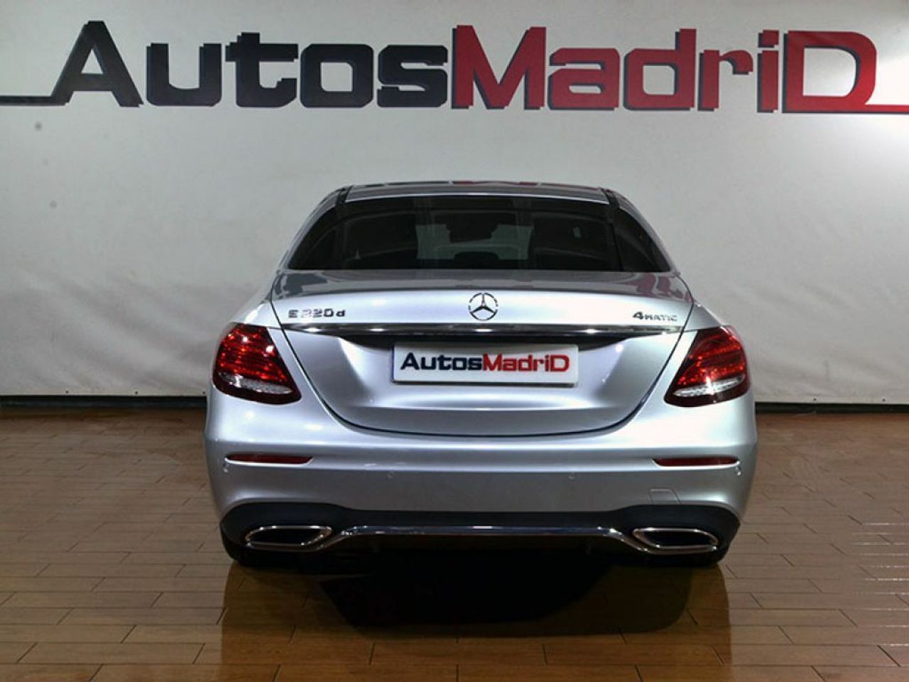 Foto Mercedes-Benz Clase E 4