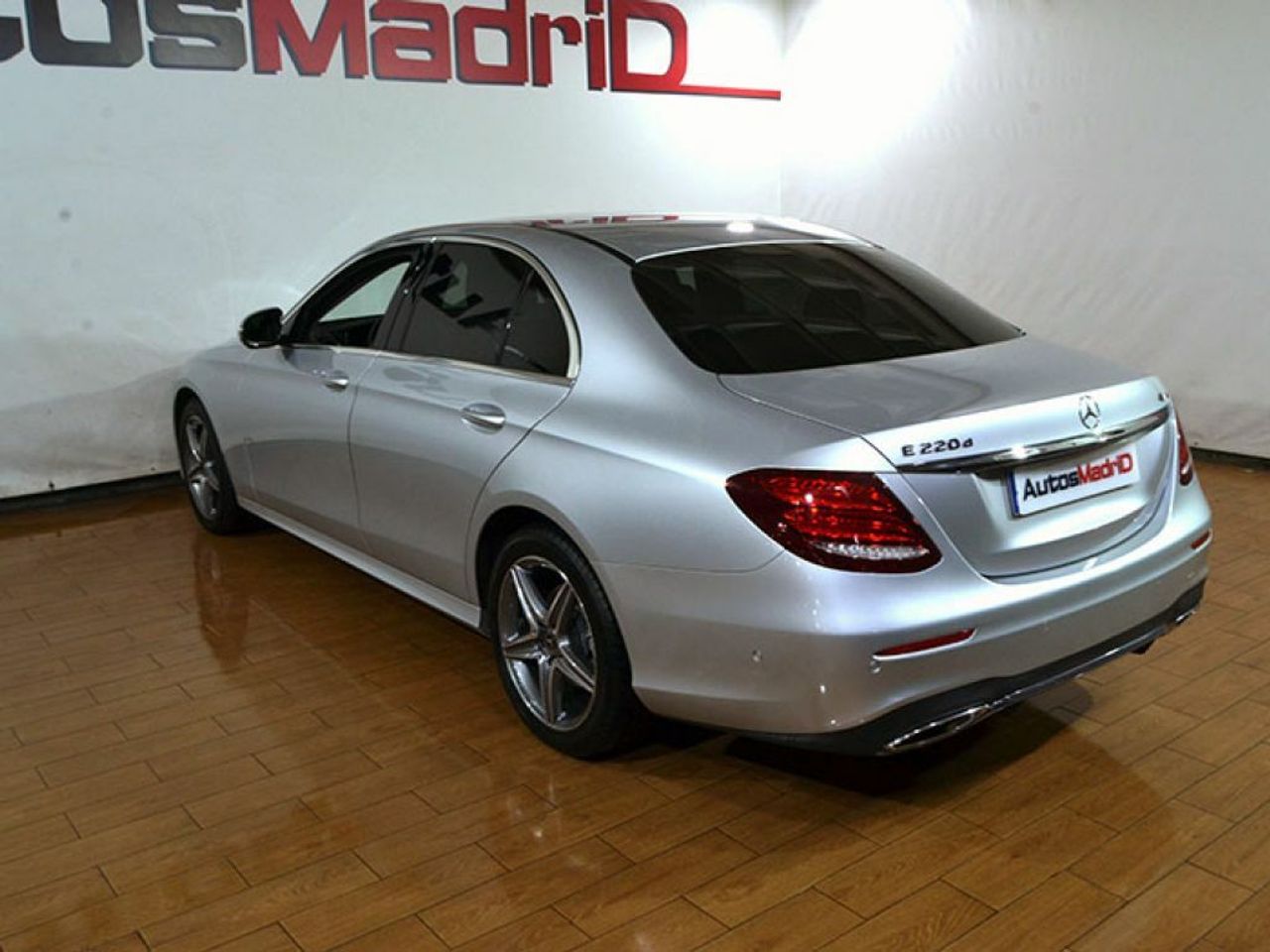 Foto Mercedes-Benz Clase E 8