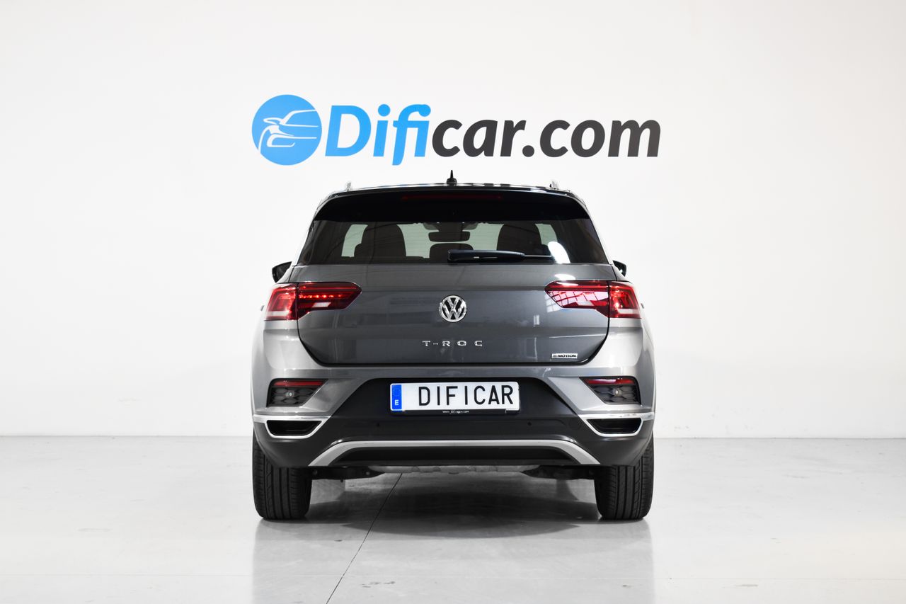 Foto Volkswagen T-Roc 4