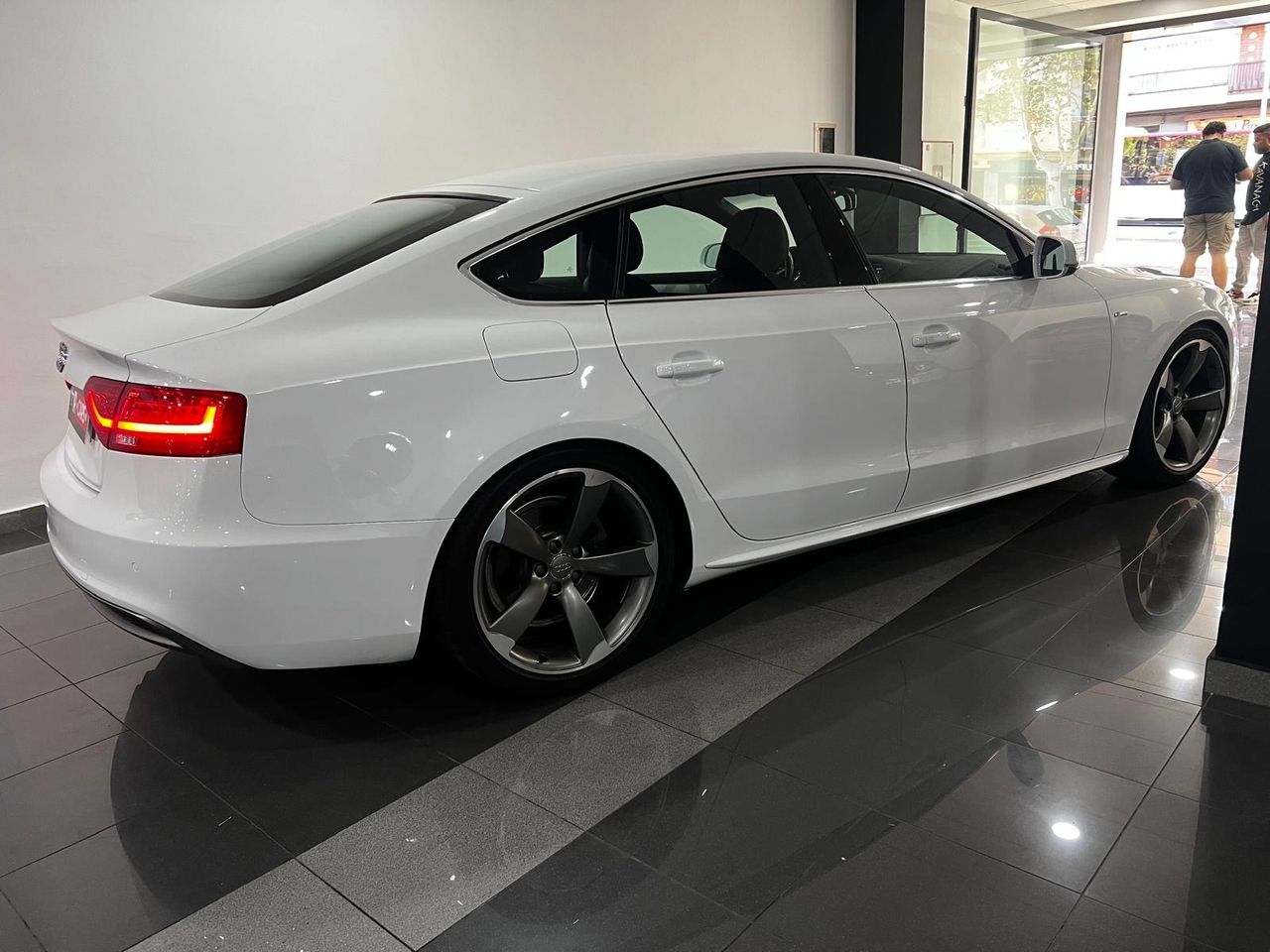 Foto Audi A5 Sportback 2