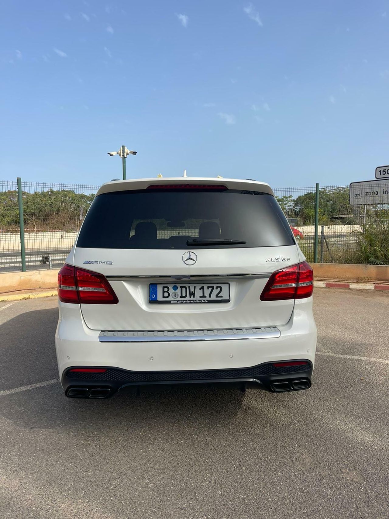 Foto Mercedes-Benz Clase GLS 3