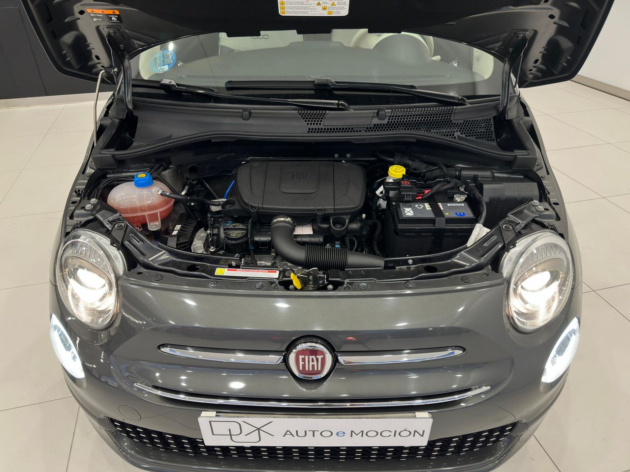 Foto Fiat 500 3