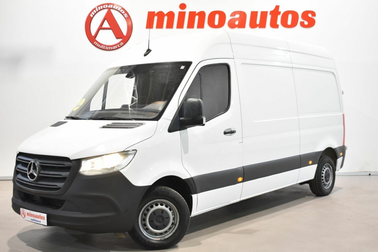 Foto Mercedes-Benz Sprinter 2