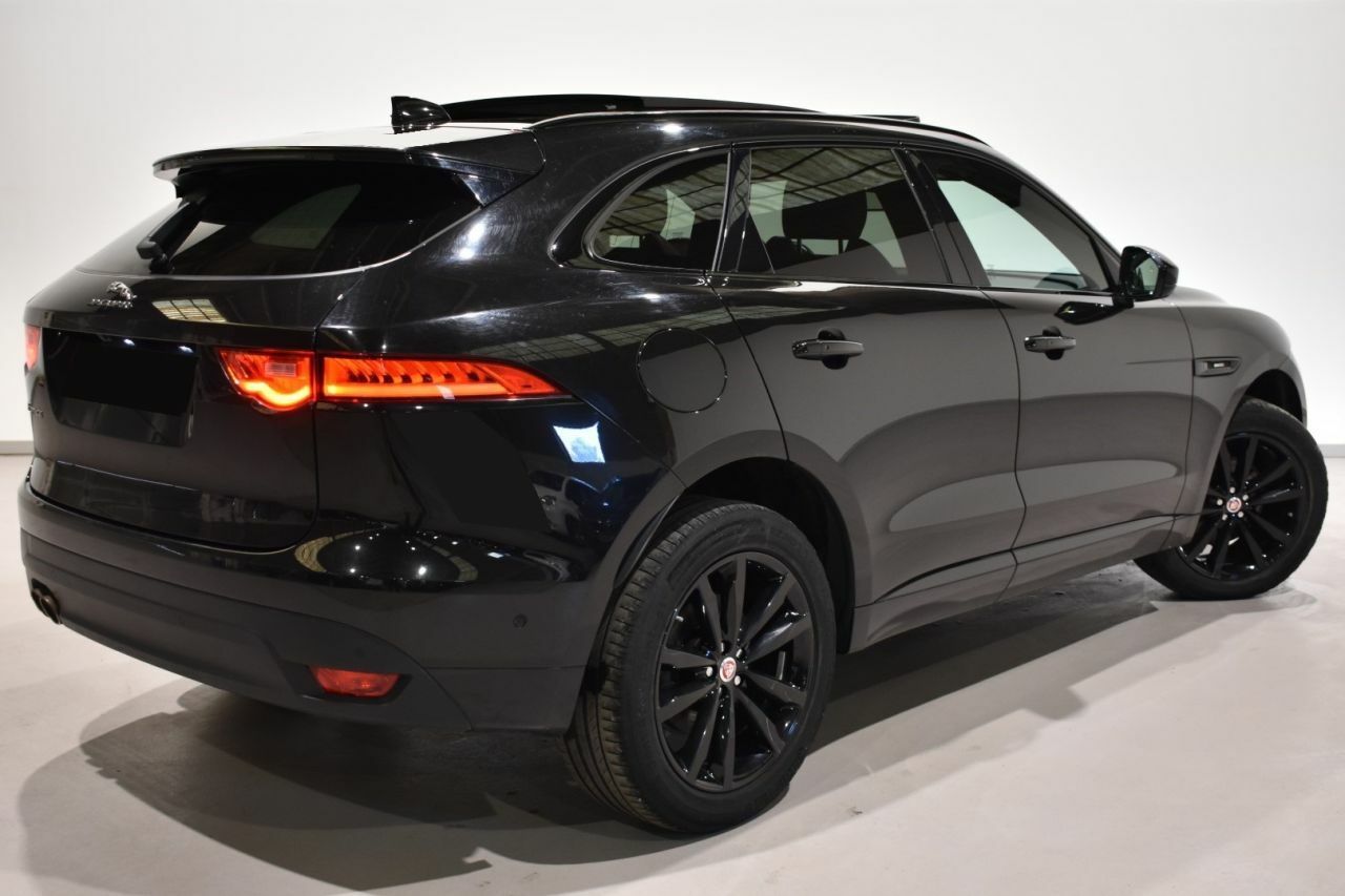 Foto Jaguar F-Pace 2