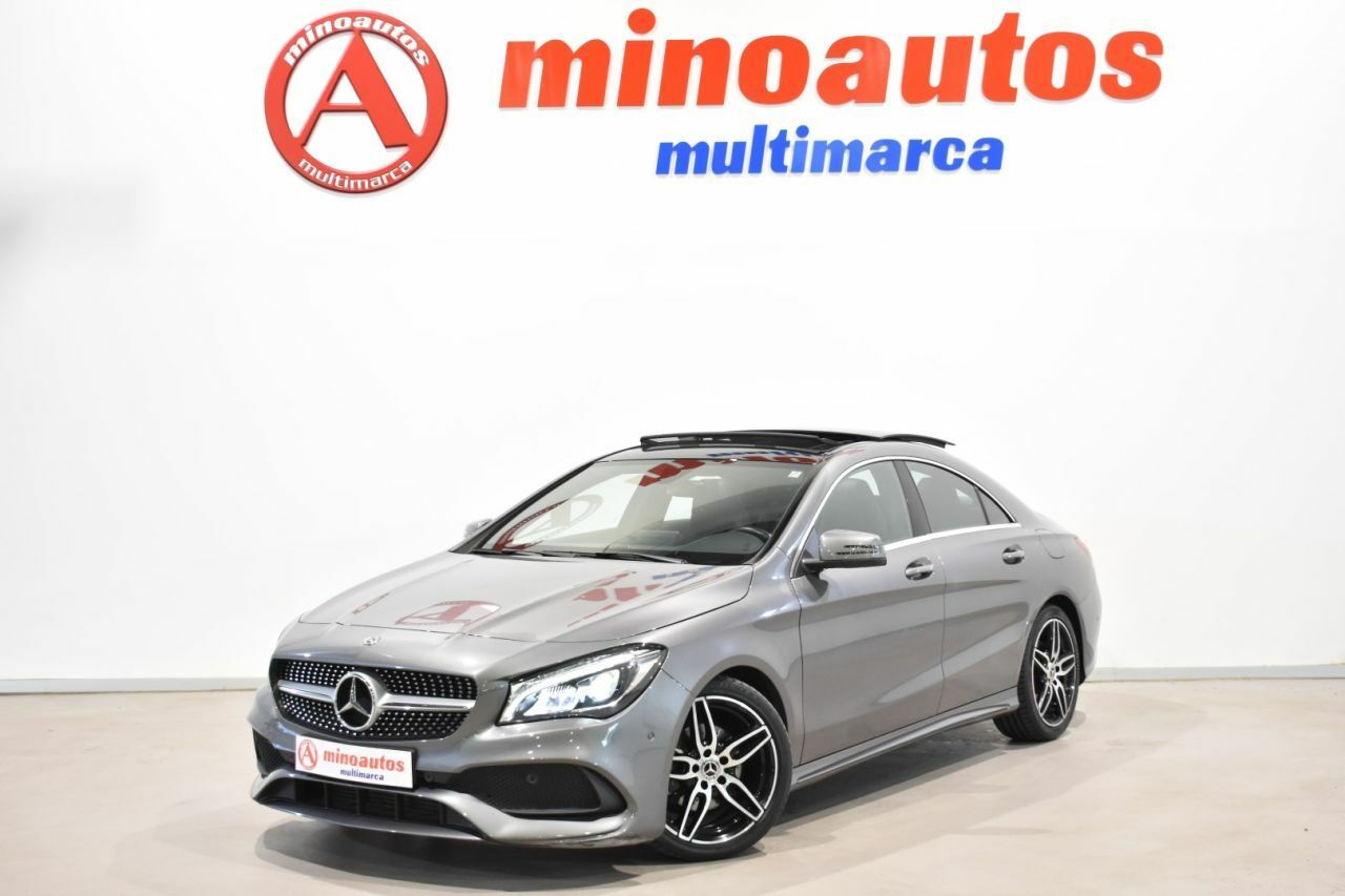 Foto Mercedes-Benz Clase CLA 2