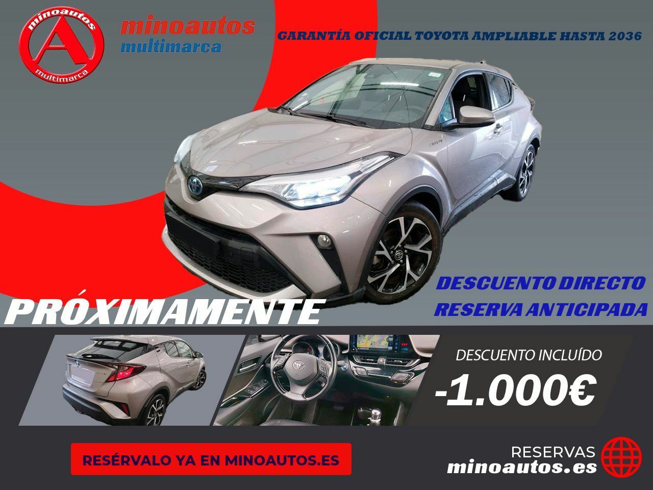 Foto Toyota C-HR 1