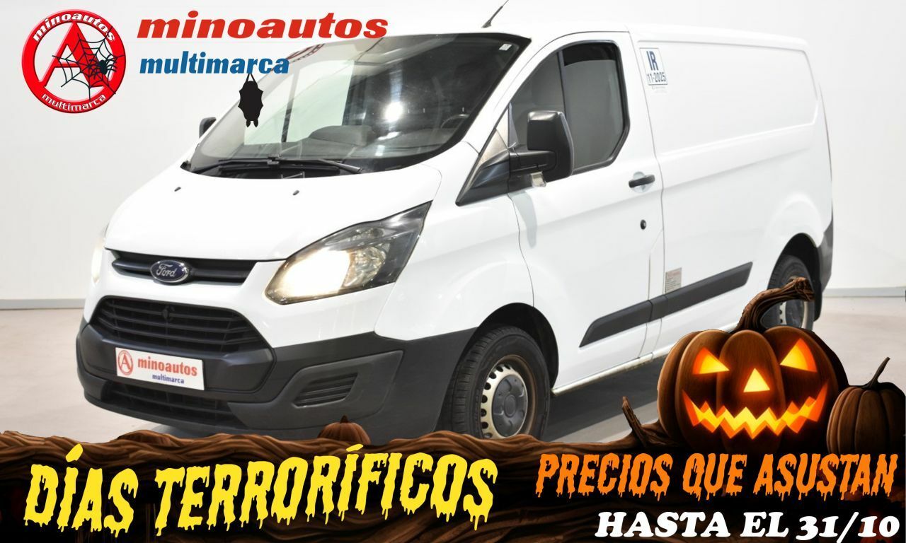 Foto Ford Transit Custom 1