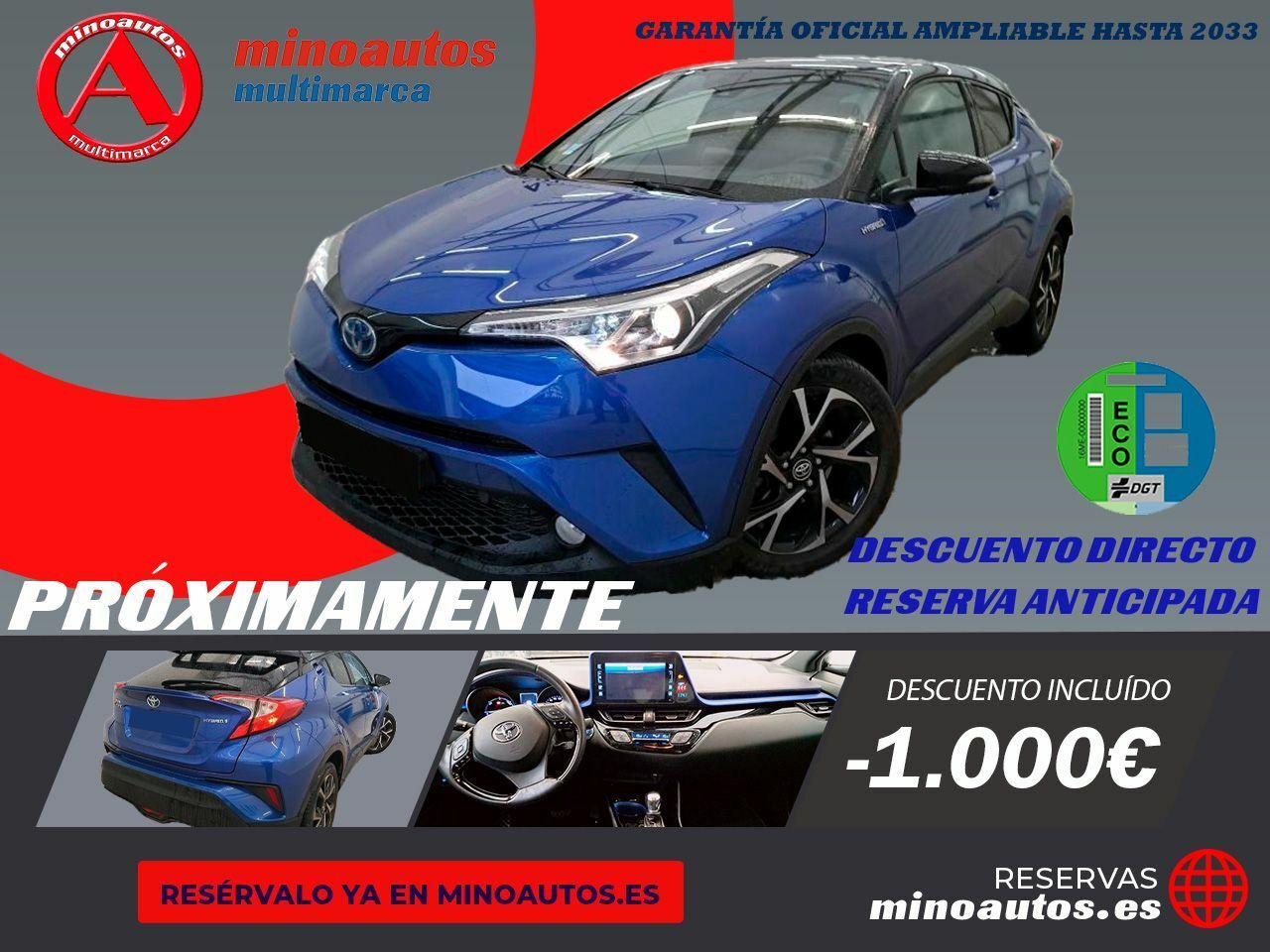 Foto Toyota C-HR 1