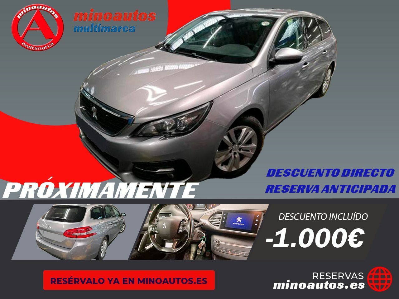 Foto Peugeot 308 SW 1