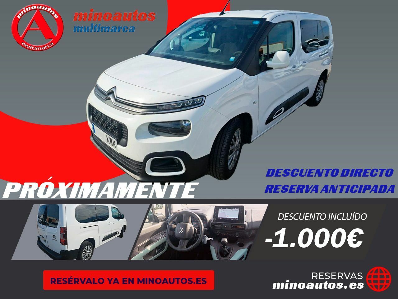 Foto Citroën Berlingo 1